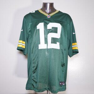 Nike Men's Aaron Rodgers Green Bay Packers Stitched Limited Jersey Size XXL